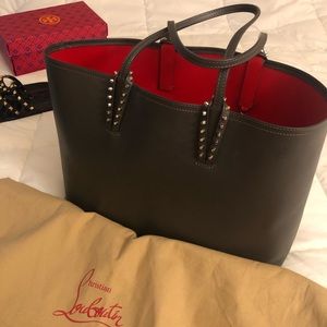 ✨ Christian Louboutin LARGE Cabata Tote Bag